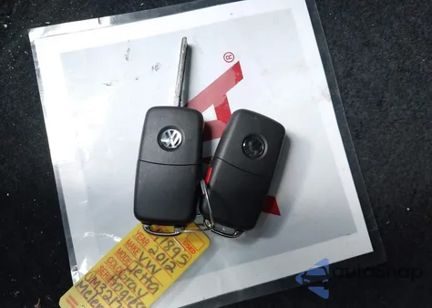 2012 Volkswagen Jetta 2.5L Se из США, поврежденный, VIN 3VWDX7AJ5CM321771